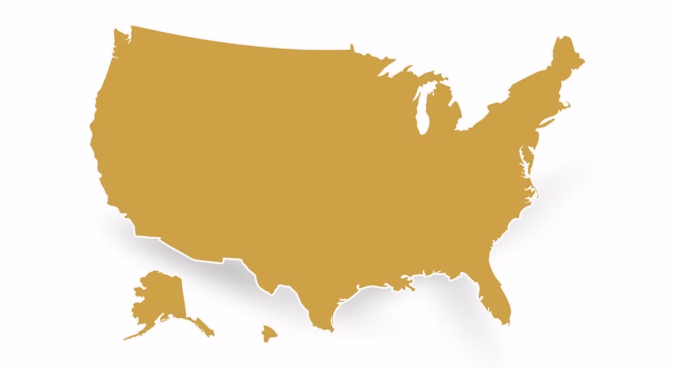 LORAL Concrete Past Projects Map Gold